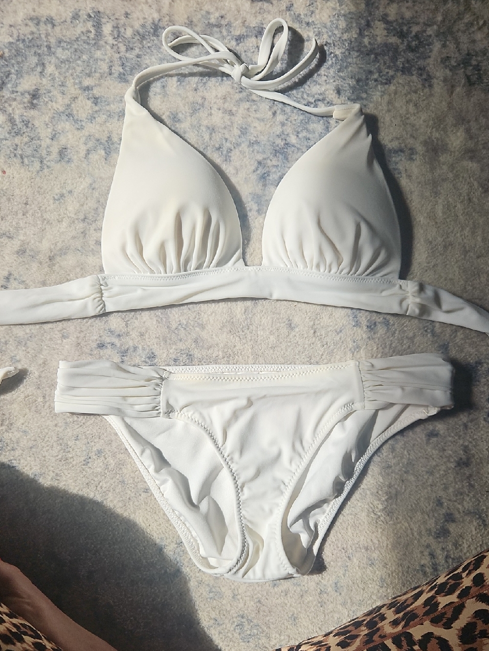 Victoria Secret White Bikini
